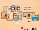 凯旋花园_6室3厅2卫 建面116平米