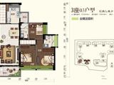 奥园禧悦臺_3室2厅2卫 建面108平米