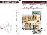 御郡花园_3室2厅2卫 建面98平米