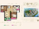东方名城_2室2厅1卫 建面78平米