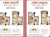 大象城国际商贸中心_3室2厅2卫 建面78平米