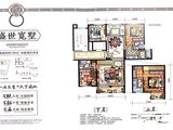 白鹿洲华府_4室2厅4卫 建面159平米