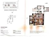 德信大发麓湖湾_3室2厅2卫 建面99平米