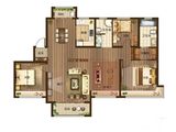 章丘鲁能公馆_3室3厅2卫 建面169平米