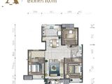 世茂云锦_3室2厅1卫 建面107平米