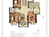 中铁锦悦名筑_3室2厅1卫 建面98平米