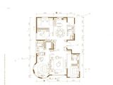 恒盛欧洲公馆_4室2厅3卫 建面238平米