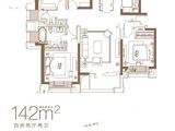 金融街融府_4室2厅2卫 建面142平米