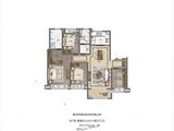 葛洲坝融创虹桥玫瑰公馆_4室2厅2卫 建面119平米