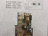 虹康昭晖苑_2室2厅2卫 建面97平米
