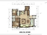 首创天阅嘉陵_4室2厅3卫 建面186平米