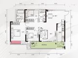 中建瑾和城_3室2厅2卫 建面112平米