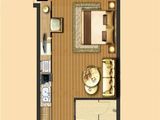 宏图上水云锦_1室1厅1卫 建面40平米