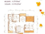 香山红叶_3室2厅2卫 建面114平米