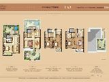 中天诚品_5室3厅5卫 建面158平米