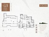 红星紫御半山_4室2厅2卫 建面142平米