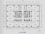 蔚蓝商务港_F座27层平面图 建面0平米