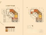 万象商街_商业户型折页03-21#商铺-02 建面0平米