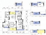 依澜雅居_3室2厅2卫 建面128平米