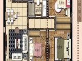 保利罗兰春天_3室2厅1卫 建面88平米