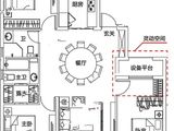 绿地微客公园_3室2厅2卫 建面125平米