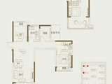 斌锋和睦公馆_3室2厅0卫 建面92平米
