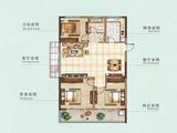 和顺叶语溪_3室2厅1卫 建面106平米