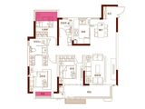 都会1907_3室2厅2卫 建面112平米