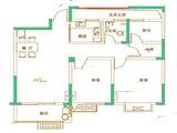 奥青城_3室2厅1卫 建面93平米