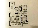 文一云溪湾_3室2厅2卫 建面116平米
