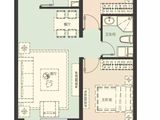 建投福美国际_2室2厅1卫 建面83平米