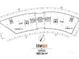 科瀛智创谷_17#五层户型分布图 建面1821平米