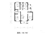 国色天香_3室2厅2卫 建面135平米