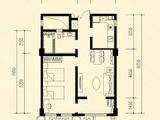 东胜悦伴湾_1室1厅1卫 建面66平米