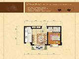 领南未来_1室1厅1卫 建面60平米