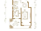 五岳公馆_2室2厅1卫 建面105平米