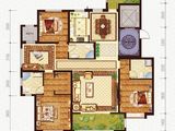荣盛华府_4室2厅3卫 建面185平米