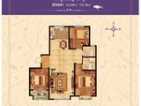香榭里9号_3室2厅2卫 建面124平米