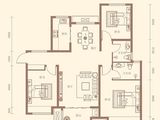 润江翡丽公馆_3室2厅2卫 建面129平米
