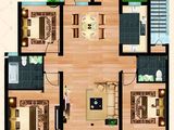 胜利馨苑_3室2厅2卫 建面134平米
