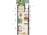 中堂别墅_3室2厅4卫 建面220平米