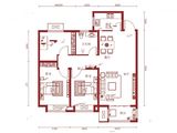 润江翡丽公馆_3室2厅1卫 建面108平米