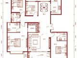 润江翡丽公馆_4室2厅3卫 建面168平米