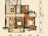 南宁万达茂_3室2厅2卫 建面100平米