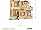 云星钱隆公馆_3室2厅2卫 建面102平米