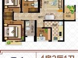 五象明珠_4室2厅1卫 建面98平米