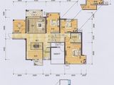 昌泰茗城_5室2厅2卫 建面139平米