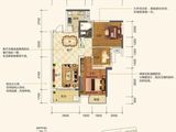 皇巢北郡_3室2厅1卫 建面92平米