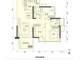 龙光玖珑湖_3室2厅2卫 建面89平米