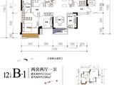 融创九棠府_4室2厅2卫 建面131平米